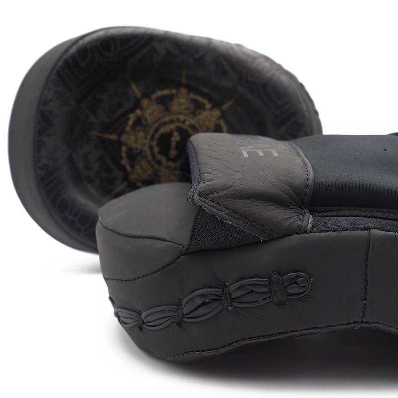 FUJIMAE SAKYANT II LEATHER FOCUS MITTS-black